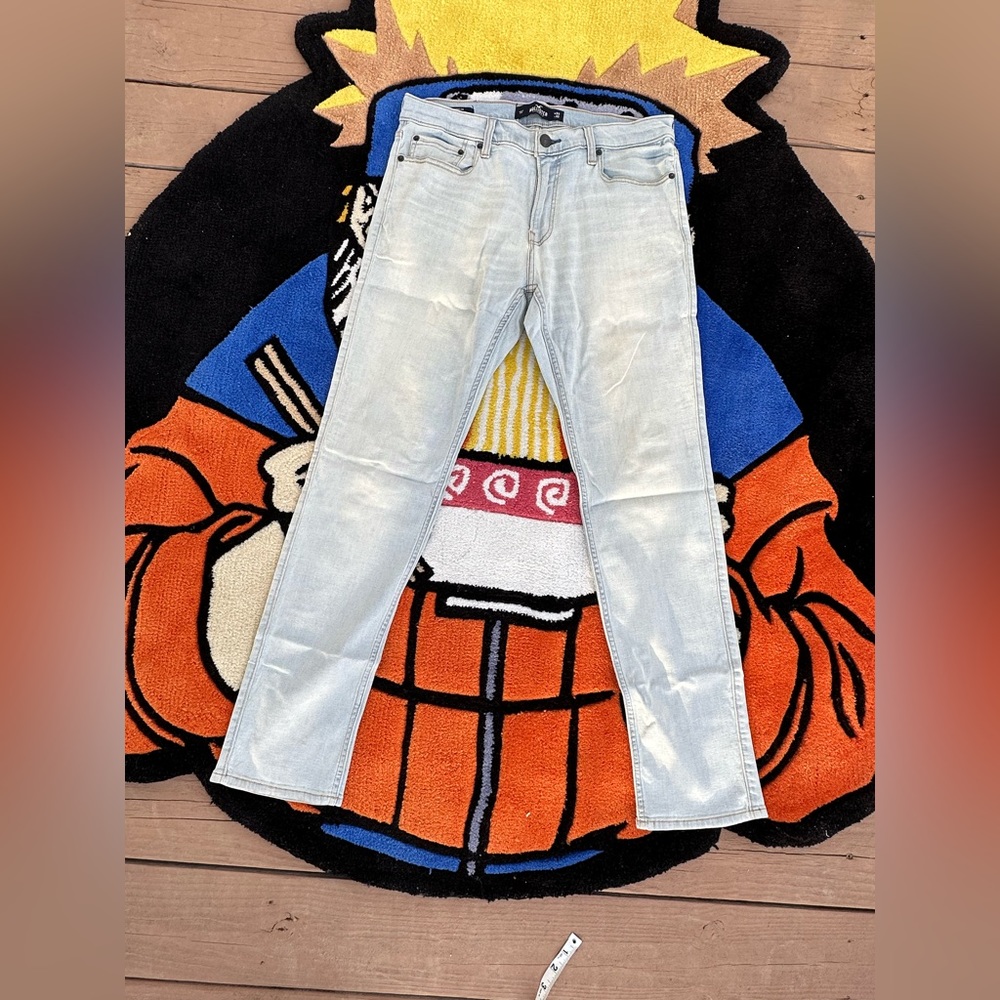 Light blue jeans